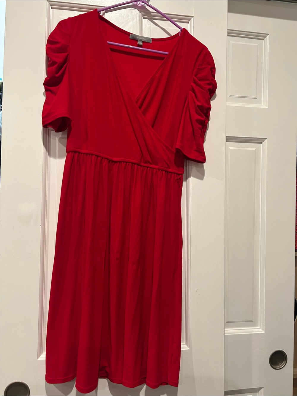 My collection red dress size small
